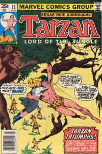 Tarzan (1977 series)  #11, Fine+ (Stock photo)