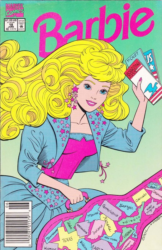 Barbie #18 (Newsstand) GD ; Marvel | low grade comic