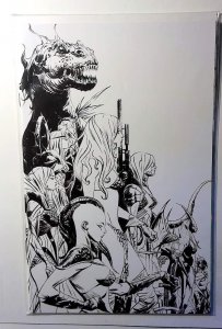 Sonjaversal #1 S (2021) Dynamite 9.6 1:20 Incentive B & W Virgin Var Comic