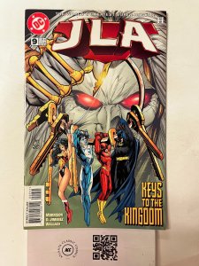 Justice League of America #9 NM DC Comic Book Superma Batman Wonder Woman 4 MS37