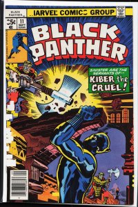 Black Panther #11 (1978) Black Panther [Key Issue]