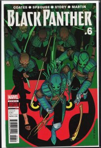 Black Panther #6 (2016) Black Panther