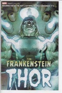 THOR (2019 MARVEL) #8 VARIANT FRANKENSTEINS THOR HORROR VAR