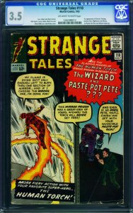 Strange Tales #110 CGC 3.5 First appearance Dr. Strange-1963 - 1262388012