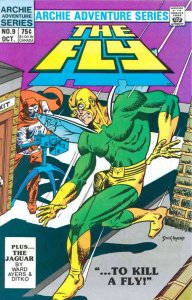 Fly, The (Archie) #9 FN ; Archie | Last Issue October 1984