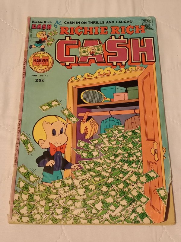 Richie Rich Cash #12 (1976) EA2