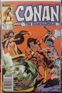 Conan the Barbarian #159 (1984)