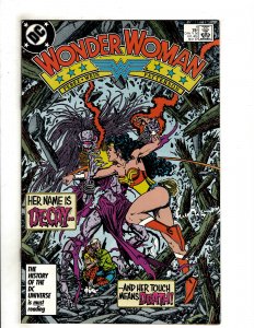 Wonder Woman #4 (1987) DC Comic Superman OF8