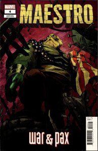 Maestro: War & Pax #4 Variant Cover (2021)