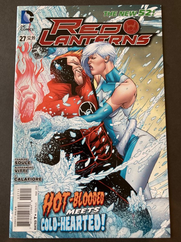 Red Lanterns #27 (2014)