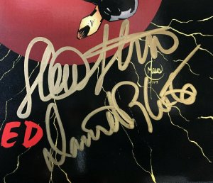 ZEN INTERGALACTIC NINJA #3 SIGNED BY STEVE STERN, AND DAN COTE VF-NM