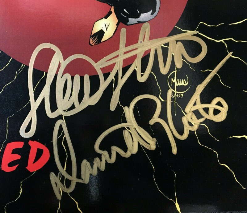 ZEN INTERGALACTIC NINJA #3 SIGNED BY STEVE STERN, AND DAN COTE VF-NM