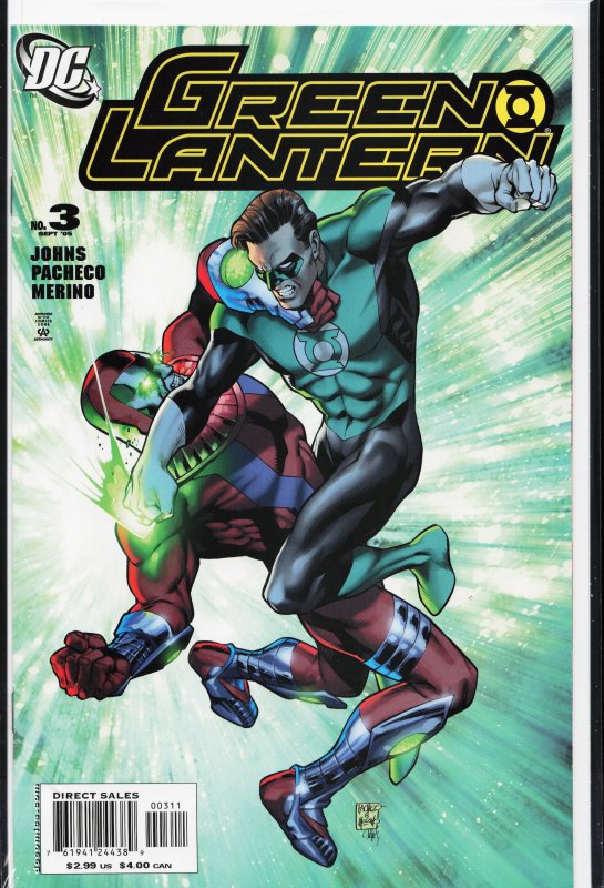 Green Lantern #3 (2005) Green Lantern