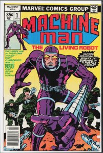 Machine Man #1 (1978) Machine Man