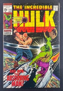 Incredible Hulk (1968) #125 FN- (5.5) The Absorbing Man Herb Trimpe