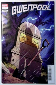 Gwenpool #1 E (2025) Marvel Comics 9.4 NM Var 1st Print Comic Book