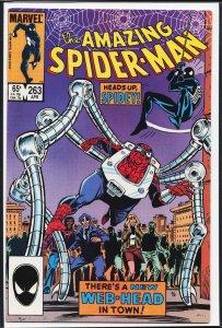 The Amazing Spider-Man #263 (1985) Spider-Man [Key Issue]