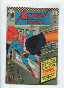 ACTION COMICS #343 (6.5) ETERNO GIGANTIC IMMORTAL 1966