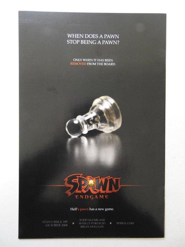 Spawn #180 (2008) VF+ Condition!