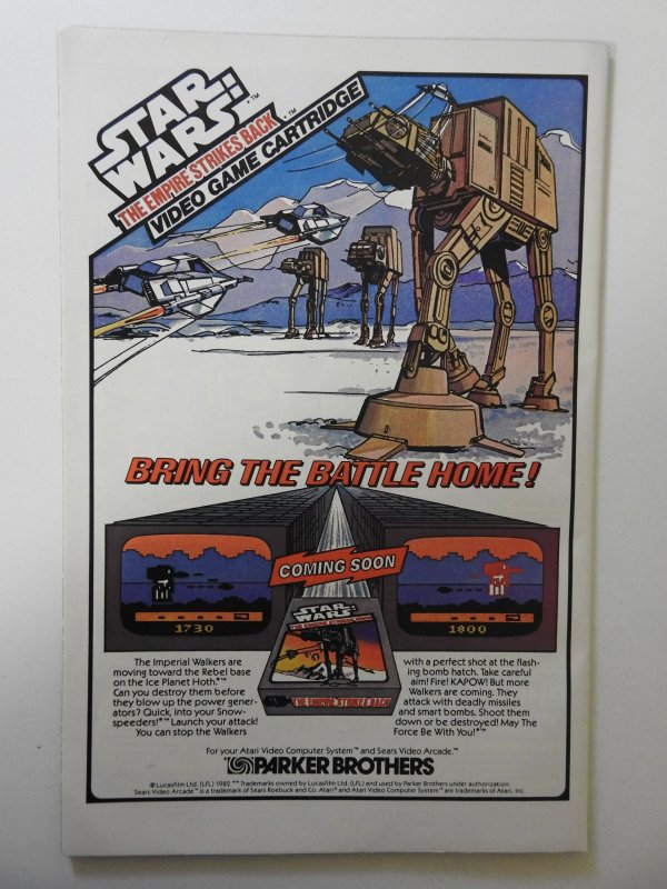 Doctor Strange #55 (1982) FN+ Condition!