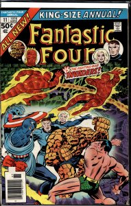 Fantastic Four Annual #11 (1976) Fantastic Four