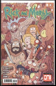 Rick and Morty #45 (2019) Rick and Morty