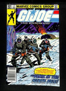 G.I. Joe, A Real American Hero #2