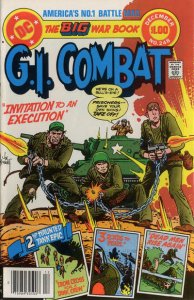 G.I. Combat #248 (Newsstand) FN ; DC | December 1982 Haunted Tank Joe Kubert