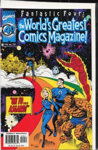 Fantastic Four: The World's Greatest Comics Magazine #10 (2001)