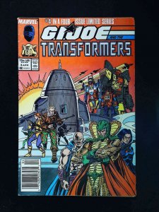 Gi Joe And The Transformers #3  Marvel Comics 1987 Fn- Newsstand 