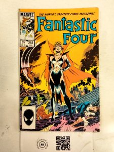 Fantastic Four #281 FN-VF Marvel Comics comic book 12 JW73
