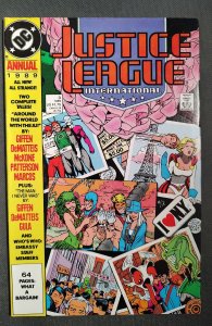 Justice League International Annual #3 (1989)