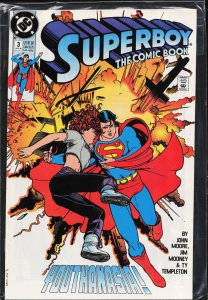 Superboy #3 (1990) Superboy