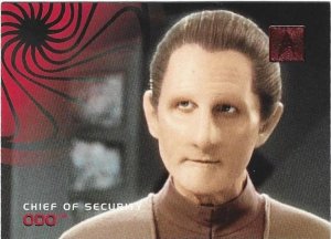 1996 Star Trek 30 Years Phase Two #176 Odo