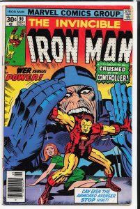 Iron Man #90 (1976) Iron Man