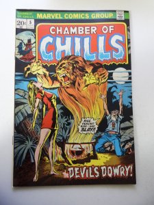 Chamber of Chills #5 (1973) FN Condition