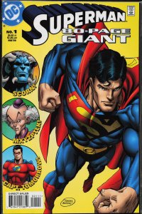 Superman 80-Page Giant #1 (1999) Superman
