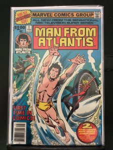 Man from Atlantis #1  (1978)