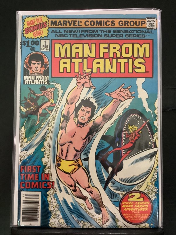 Man from Atlantis #1  (1978)