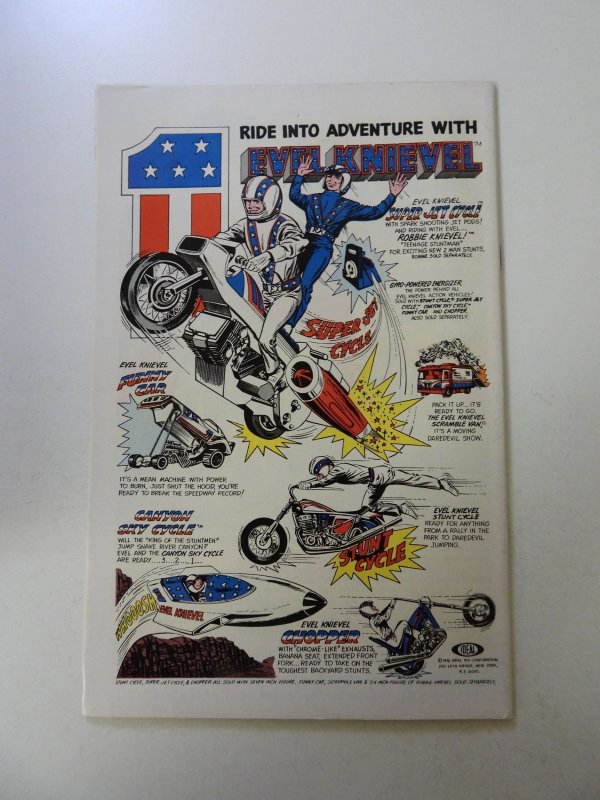 Logan's Run #2 (1977) VF condition