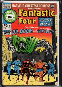Marvel's Greatest Comics #31 (1971) Fantastic Four