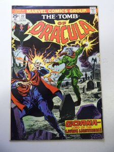 Tomb of Dracula #22 (1974) FN+ Condition MVS Intact