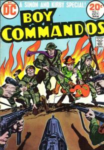 Boy Commandos #1 (Oct-68) FN- Mid-Grade The Boy Commandos