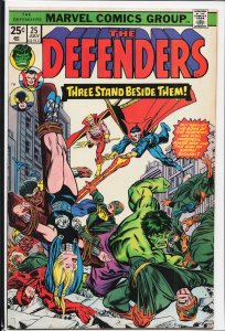 The Defenders #25 (1975) The Defenders