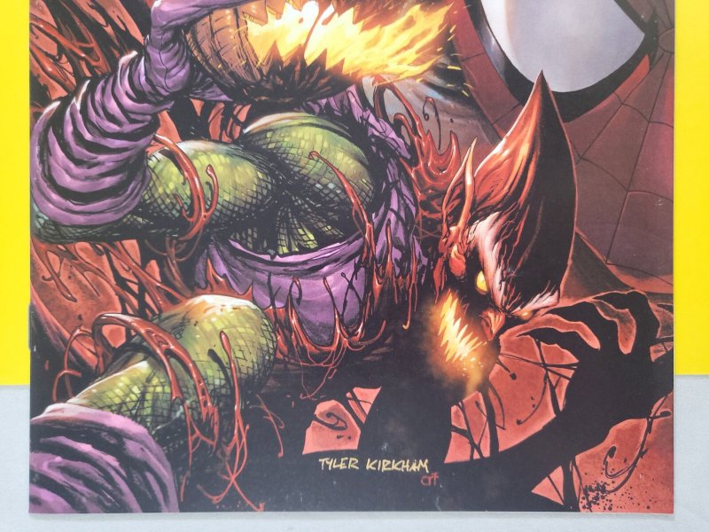 Amazing Spider-Man #801 Tyler Kirkham Unknown Comics Variant 2018 Marvel Comics