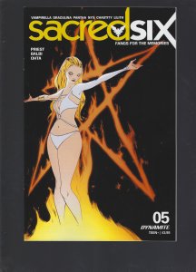 Sacred Six #5 Cover B