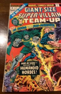 Giant-Size Super-Villain Team-Up #2 (1975)humanoid hoards