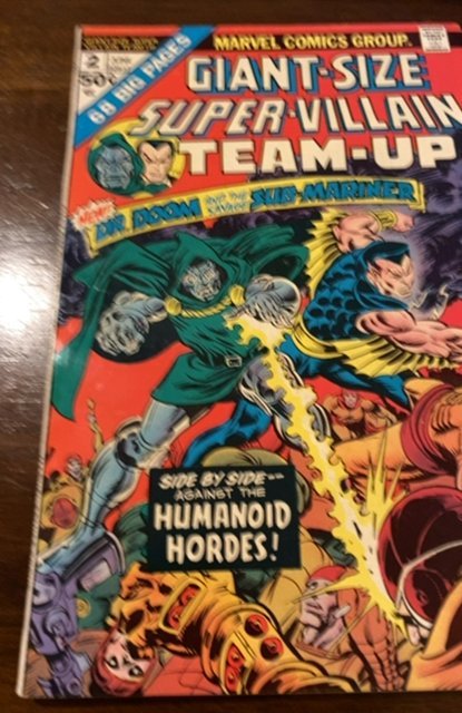 Giant-Size Super-Villain Team-Up #2 (1975)humanoid hoards