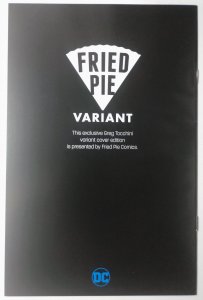 Suicide Squad #1 (8.0, 2016) Fried Pie Cover