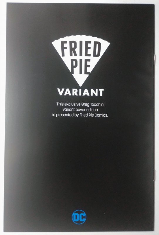 Suicide Squad #1 (8.0, 2016) Fried Pie Cover